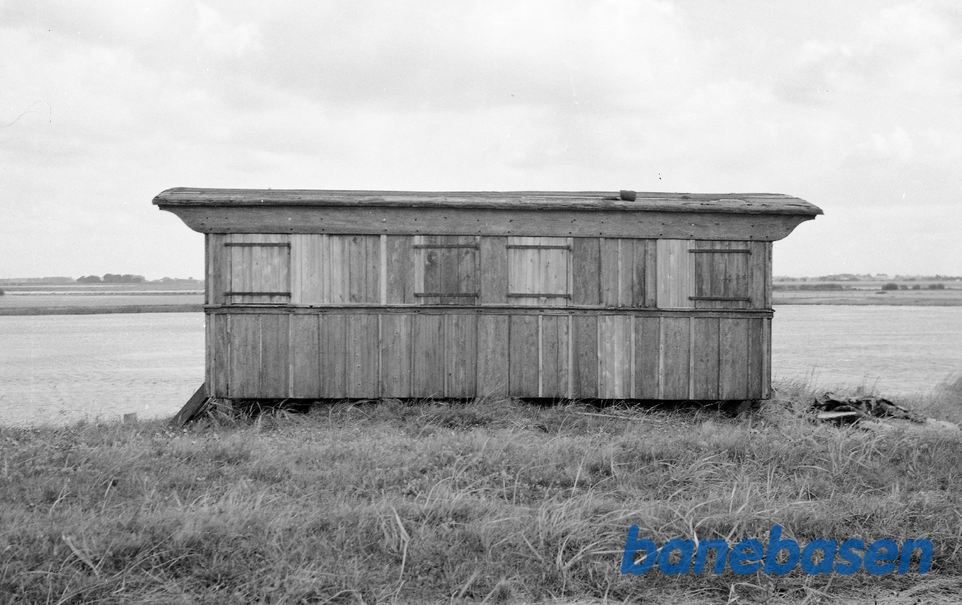 Vognkasse fra personvogn A 1 Vognkasse fra personvogn A 1