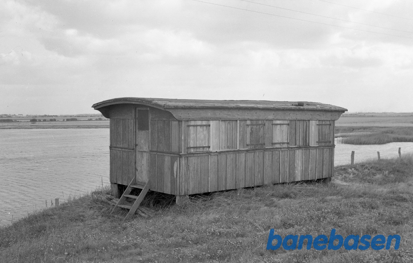 Vognkasse fra personvogn A 1 Vognkasse fra personvogn A 1