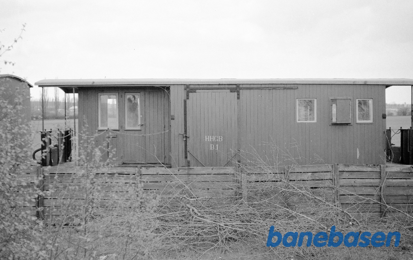 Rejsegodsvogn HHGB D 1 Rejsegodsvogn HHGB D 1