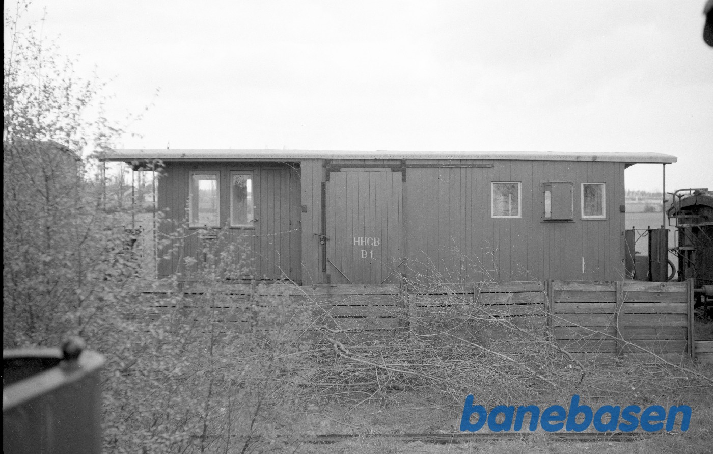 Rejsegodsvogn HHGB D 1 Rejsegodsvogn HHGB D 1