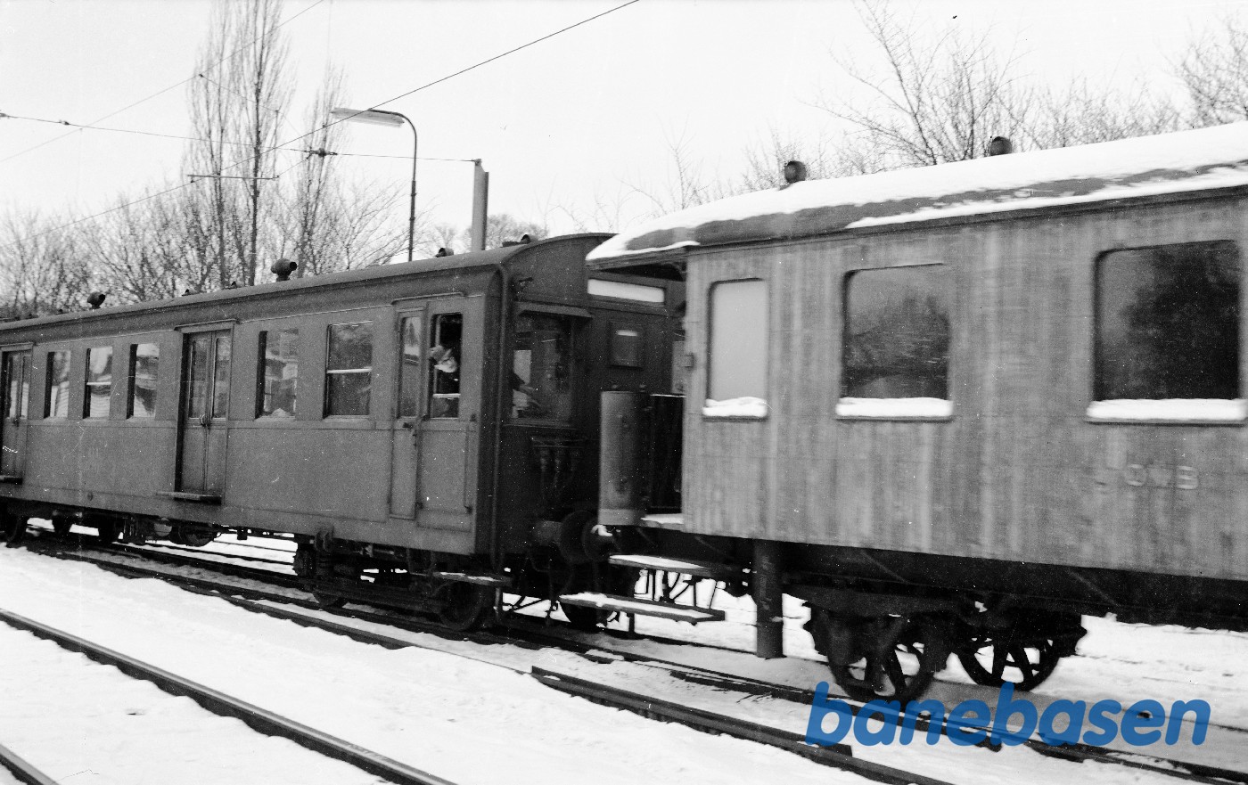 S-tog rangerer med DJK-vogne S-tog rangerer med DJK-vogne