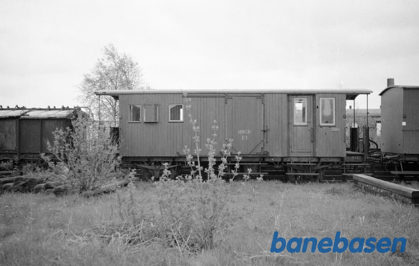 Rejsegodsvogn HHGB D 1 Rejsegodsvogn HHGB D 1
