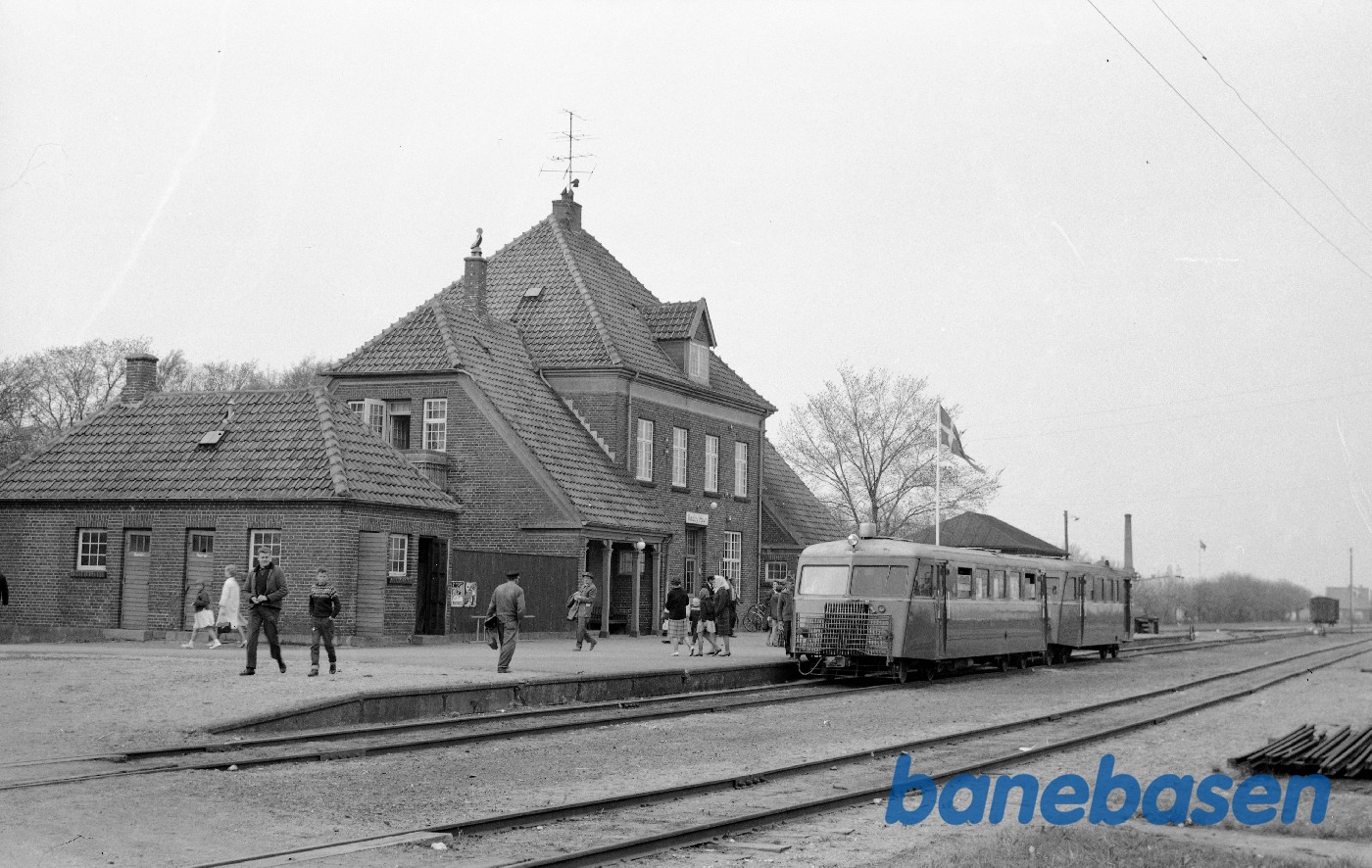 Rødby havn station med SM + SP Rødby havn station med SM + SP