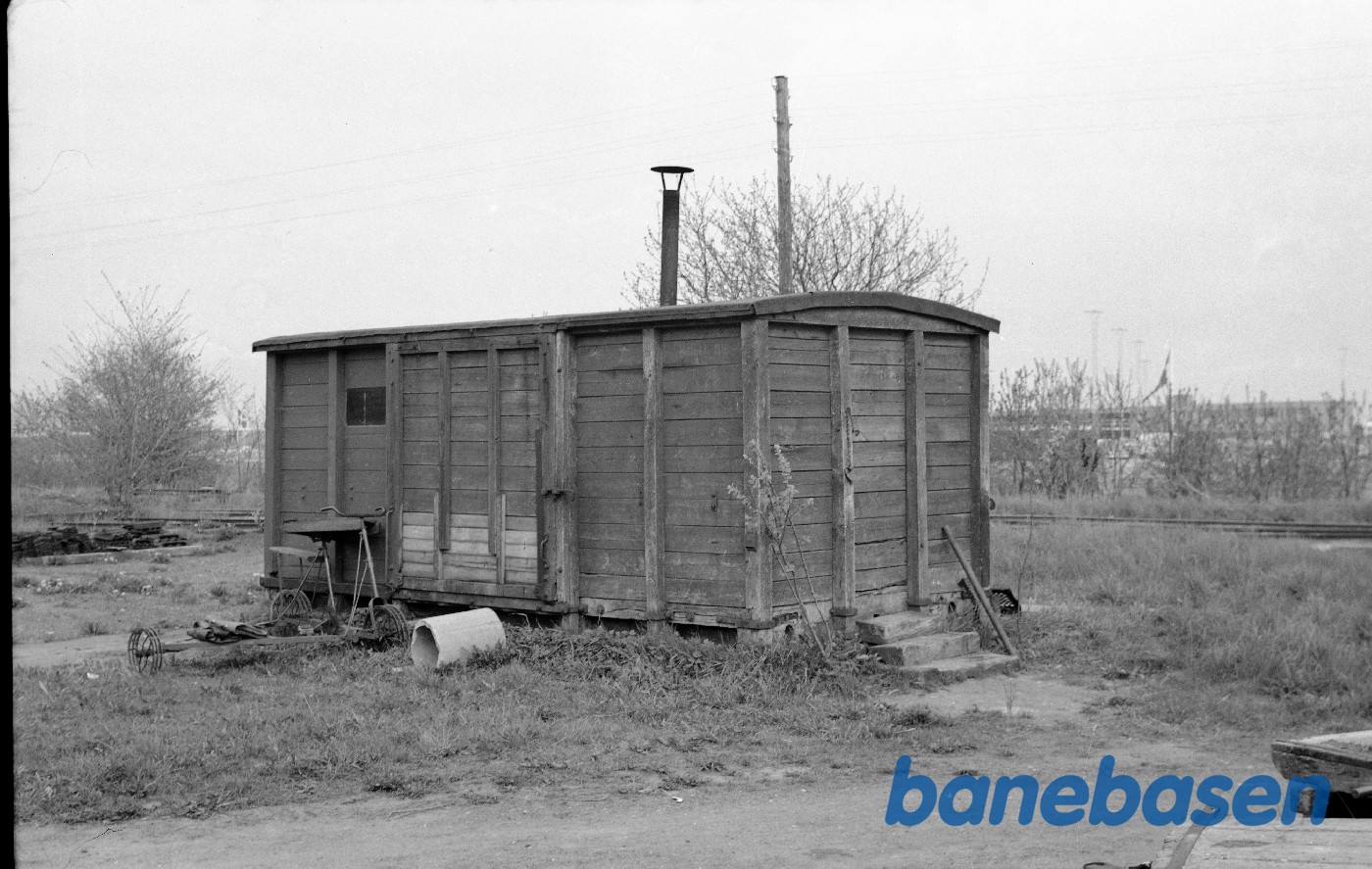 Vognkasse fra LC-vogn Vognkasse fra LC-vogn