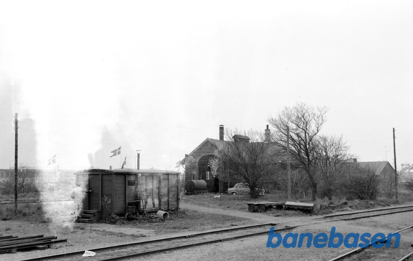 Vognkasse fra LC-vogn og remise Vognkasse fra LC-vogn og remise