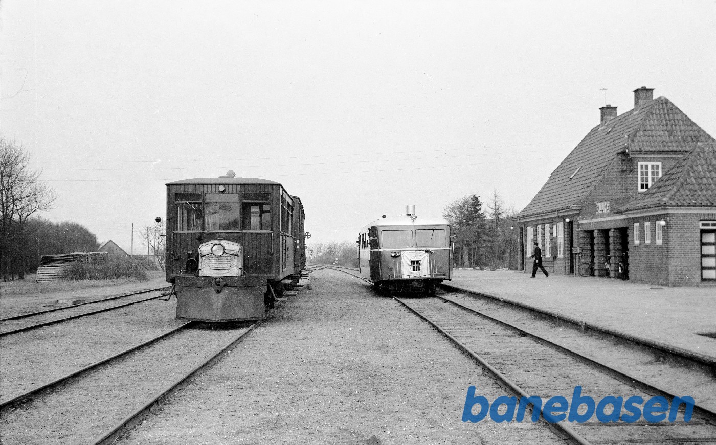 SM 6 krydser M 1 med stykgodsvogne SM 6 krydser M 1 med stykgodsvogne