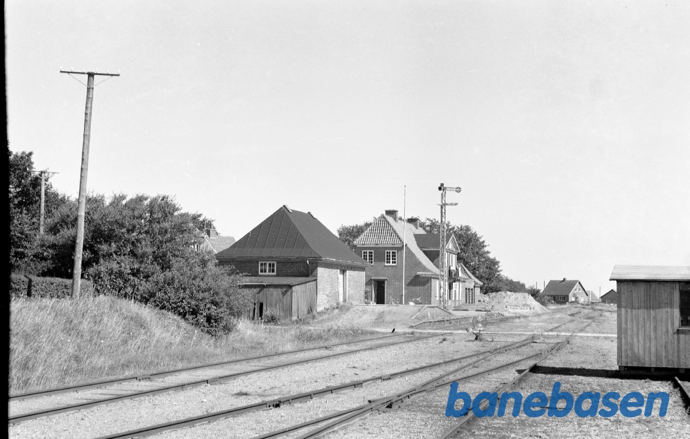 Spøttrup station Spøttrup station