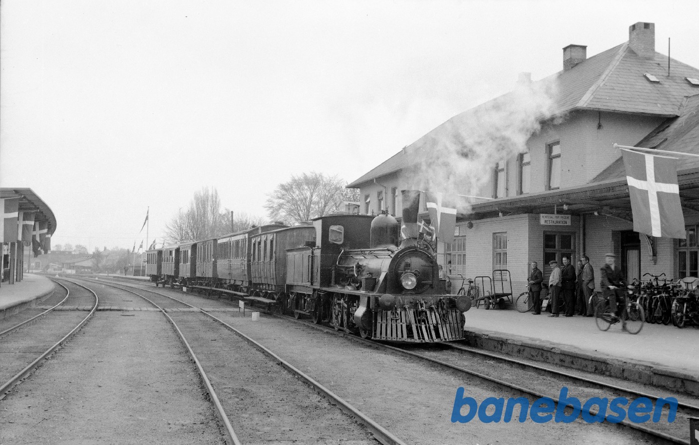 OHJ nr. 5 med særtog i.f.m. præsentation af Y-tog på LJ OHJ nr. 5 med særtog i.f.m. præsentation af Y-tog på LJ