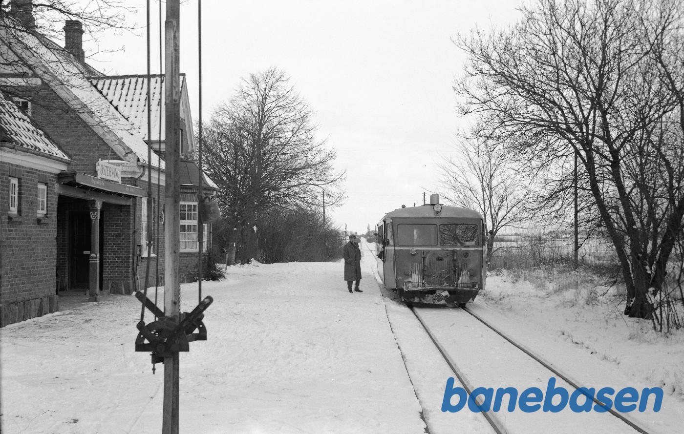 Østervang station med SM 5 Østervang station med SM 5