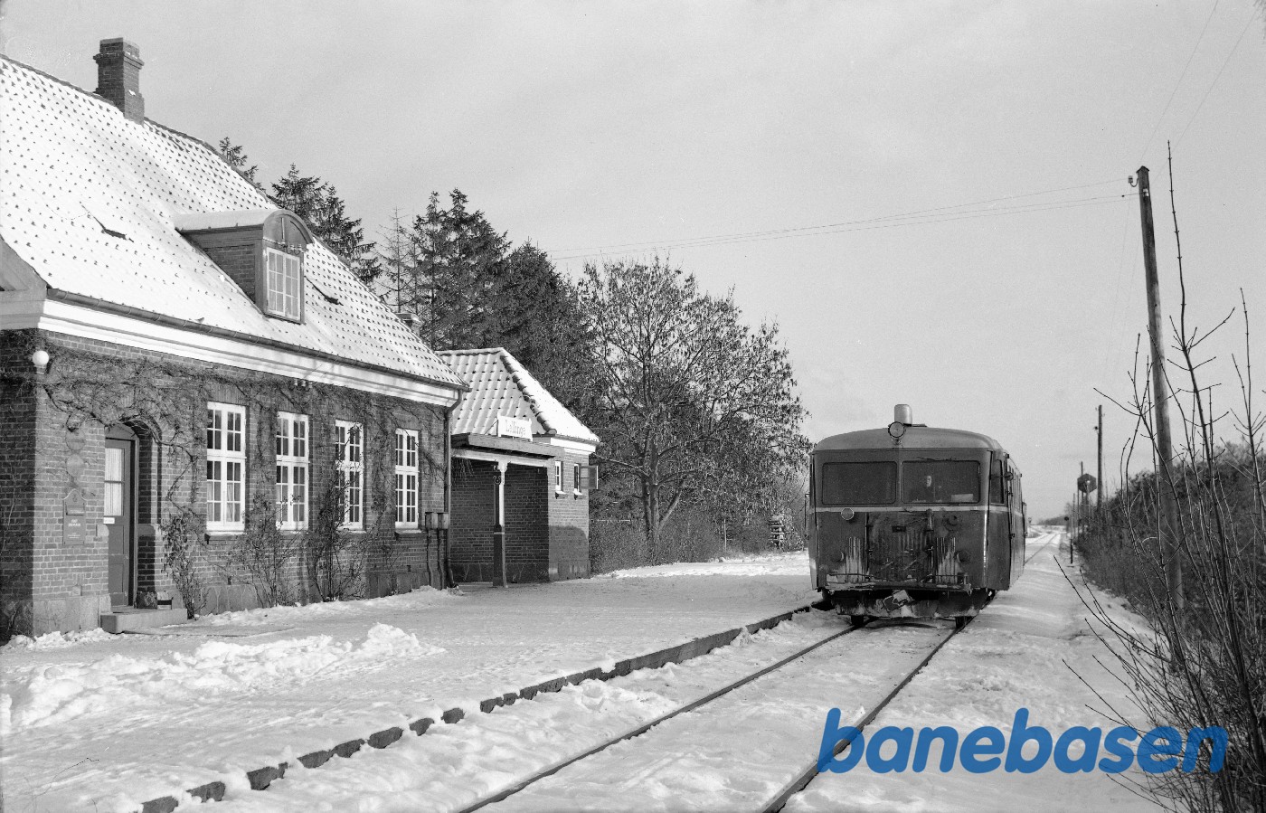 Lellinge station med SM 5 Lellinge station med SM 5