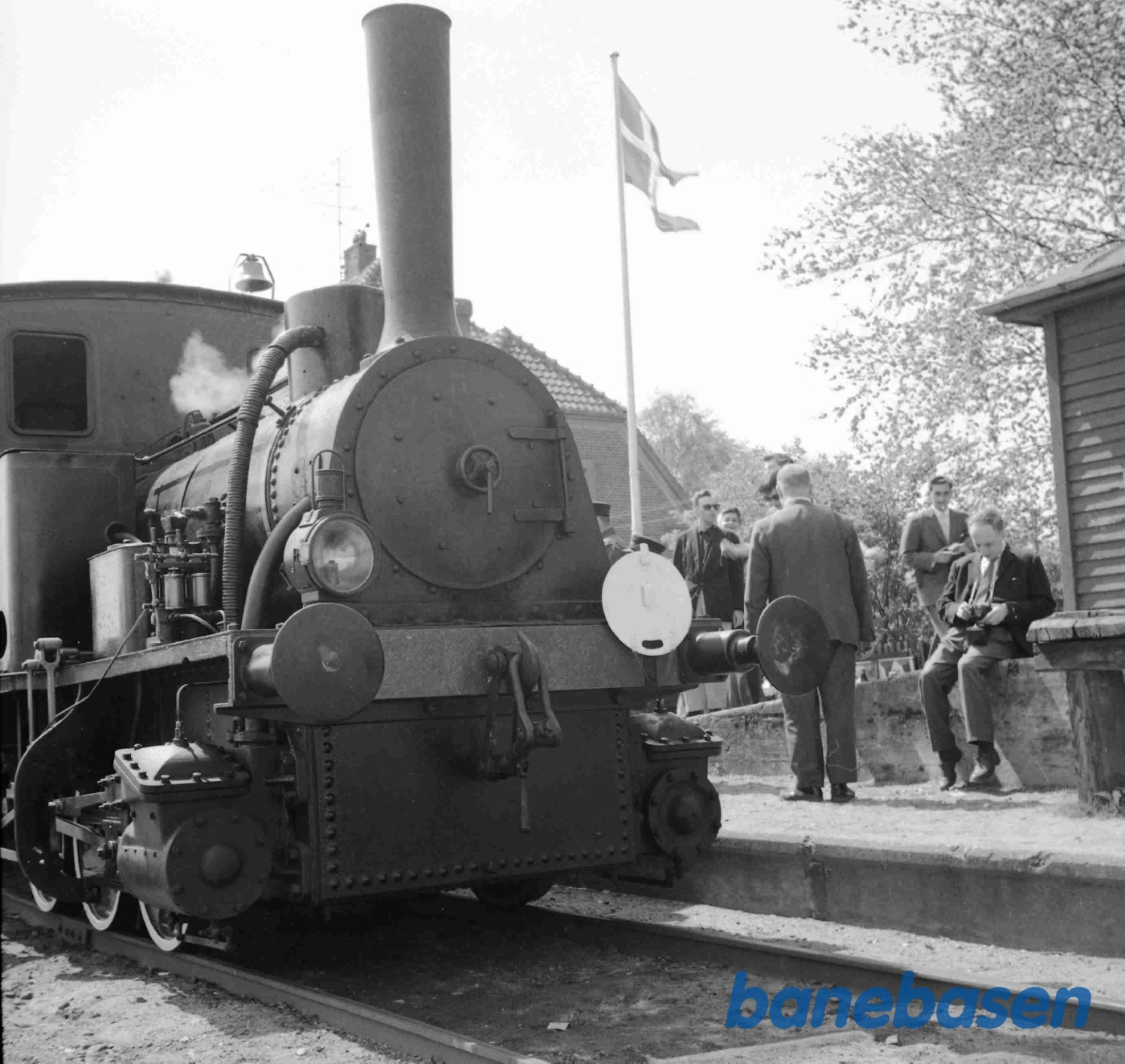 Damplokomotiv ØSJS nr. 3 Damplokomotiv ØSJS nr. 3