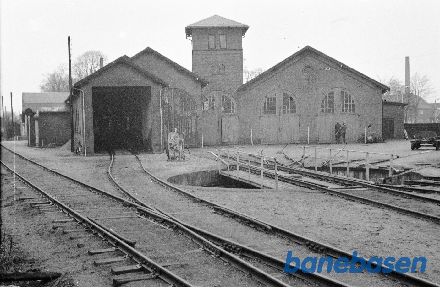 Remise og værksted Remise og værksted