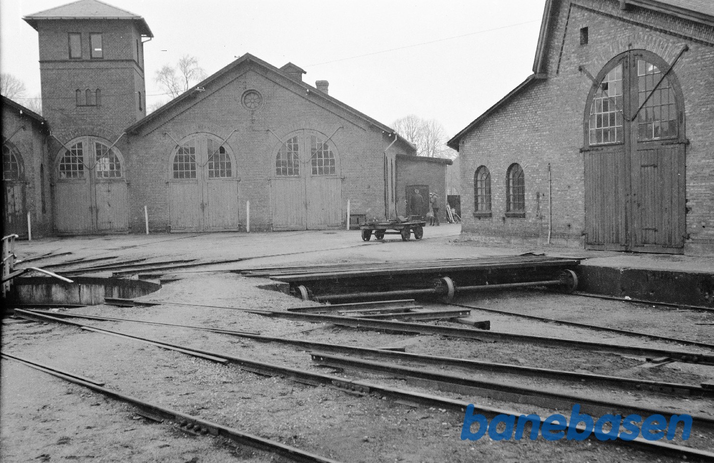 Remise og værksted Remise og værksted