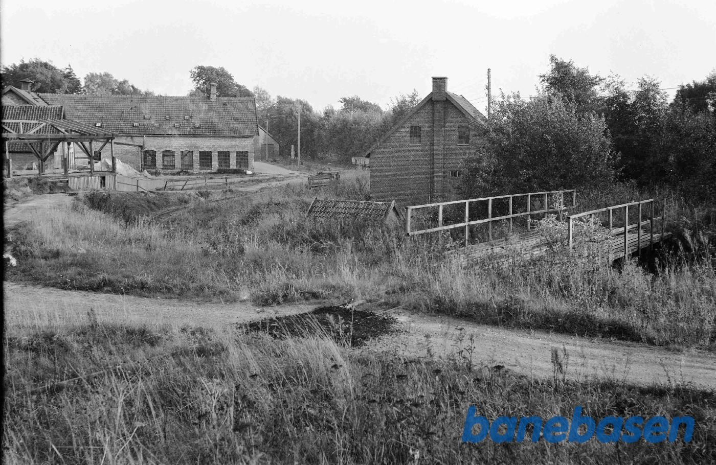 Blovstrød teglværk, smalsporsnet Blovstrød teglværk, smalsporsnet