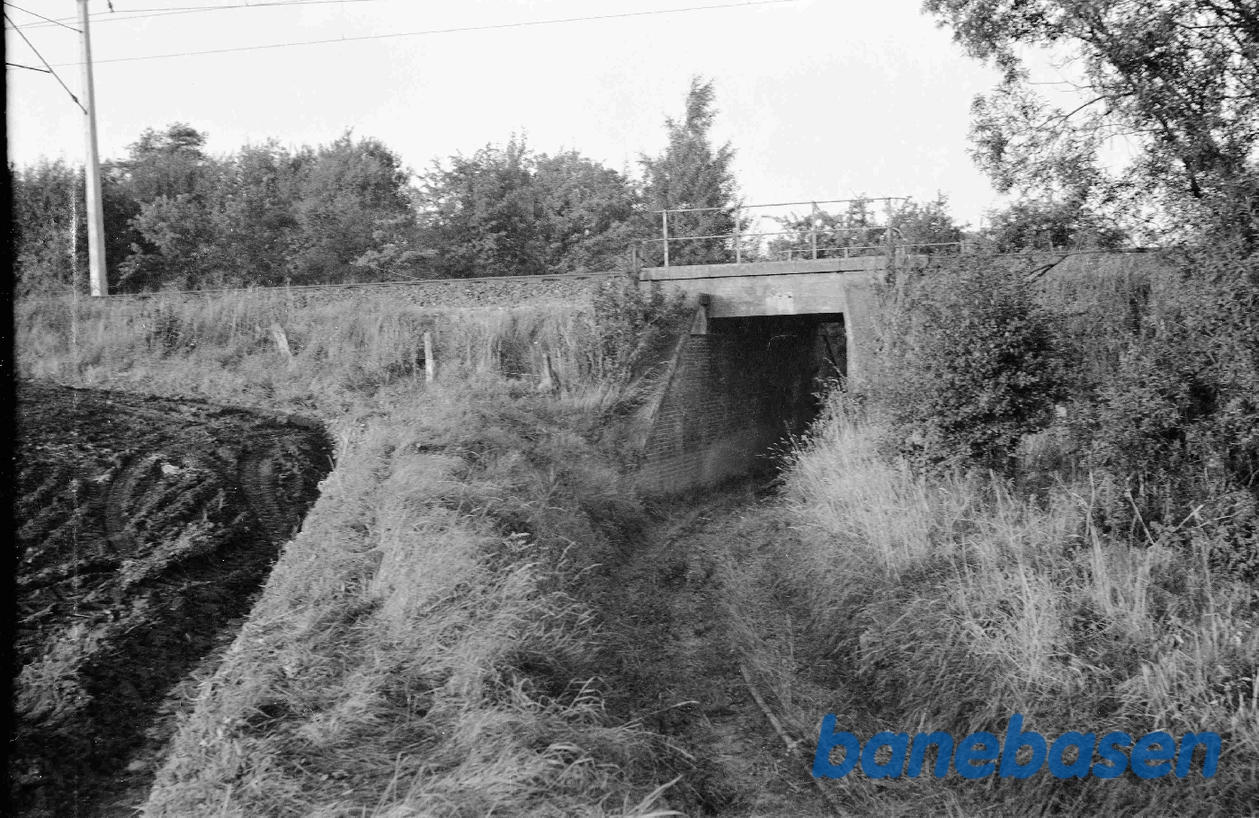 Underføring under Nordbanen Underføring under Nordbanen