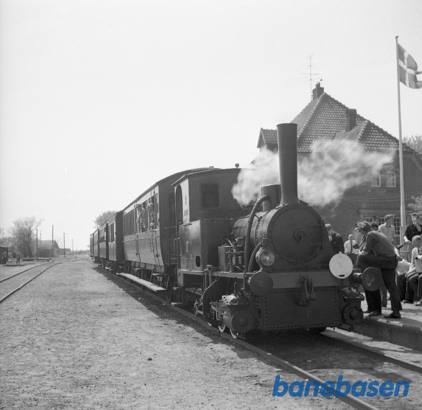 ØSJS nr. 3 med veterantog ØSJS nr. 3 med veterantog