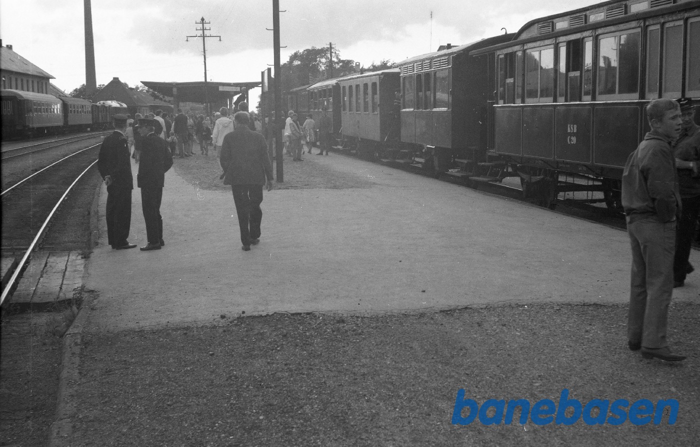 Særtog for Danmarks Radio med 200 børn Særtog for Danmarks Radio med 200 børn