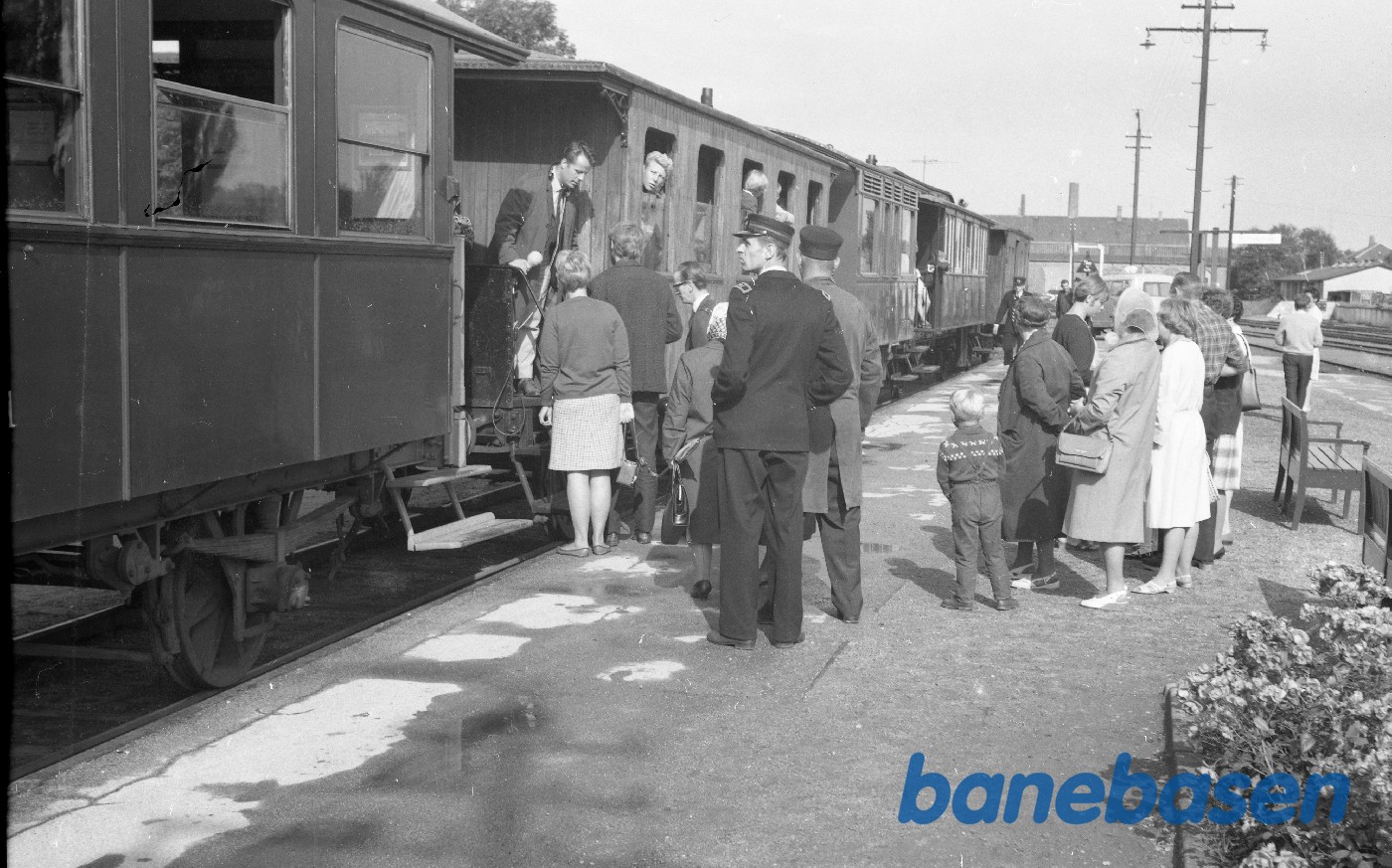 Særtog for Danmarks Radio med 200 børn Særtog for Danmarks Radio med 200 børn