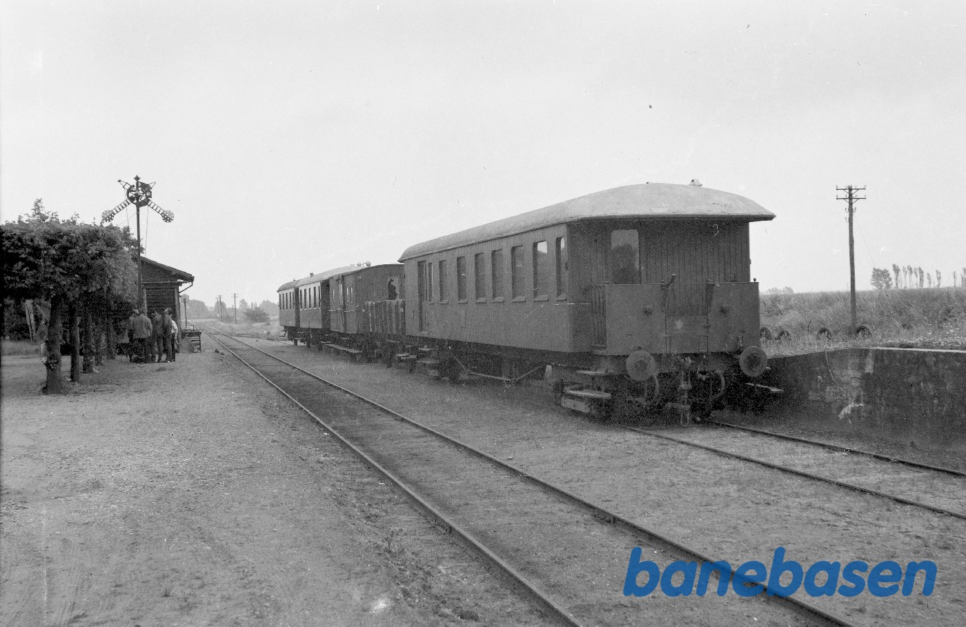 Seden station, hensatte vogne Seden station, hensatte vogne