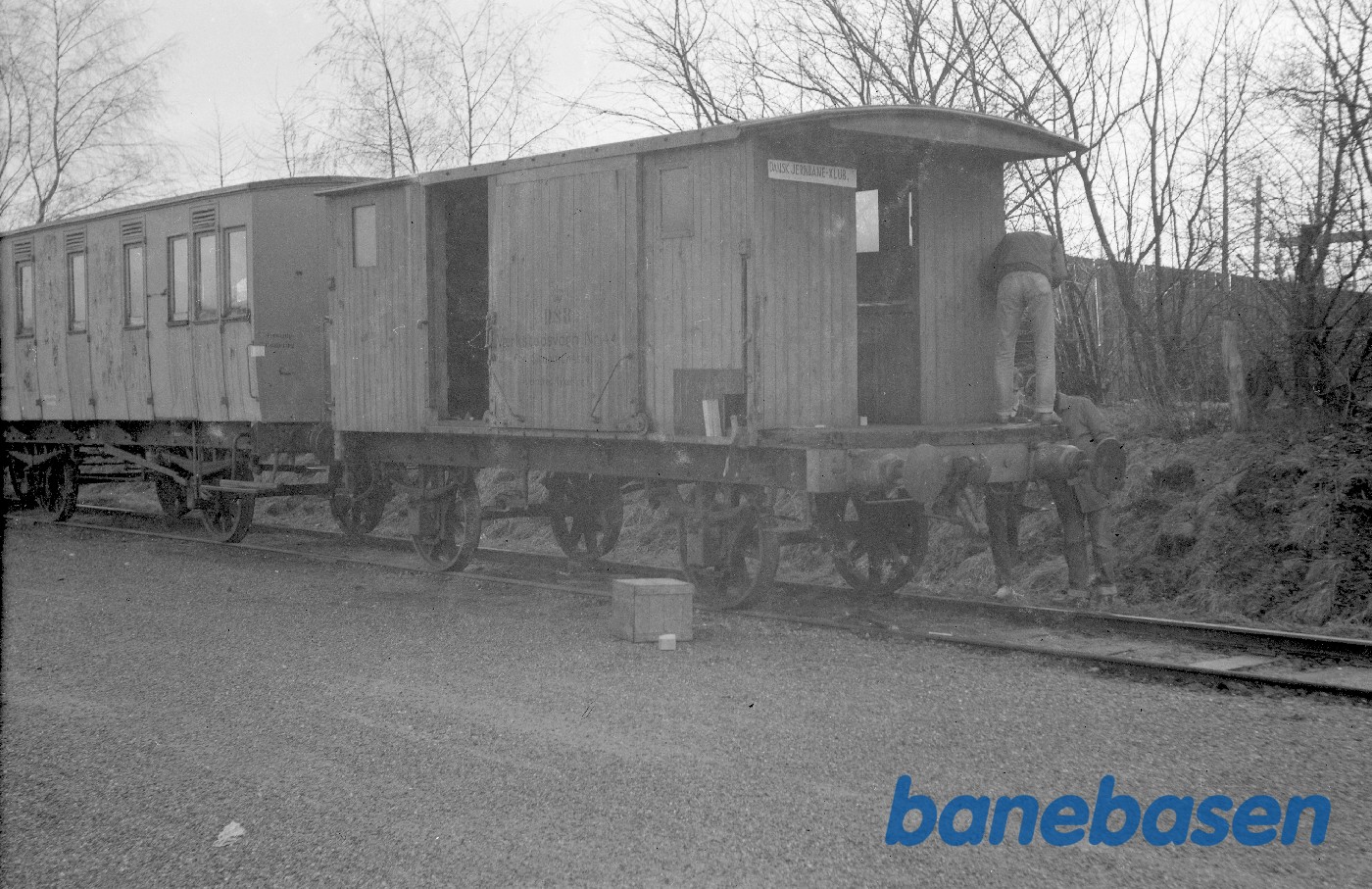 Værkstedsvogn for Signaltjenesten nr. 44 Værkstedsvogn for Signaltjenesten nr. 44