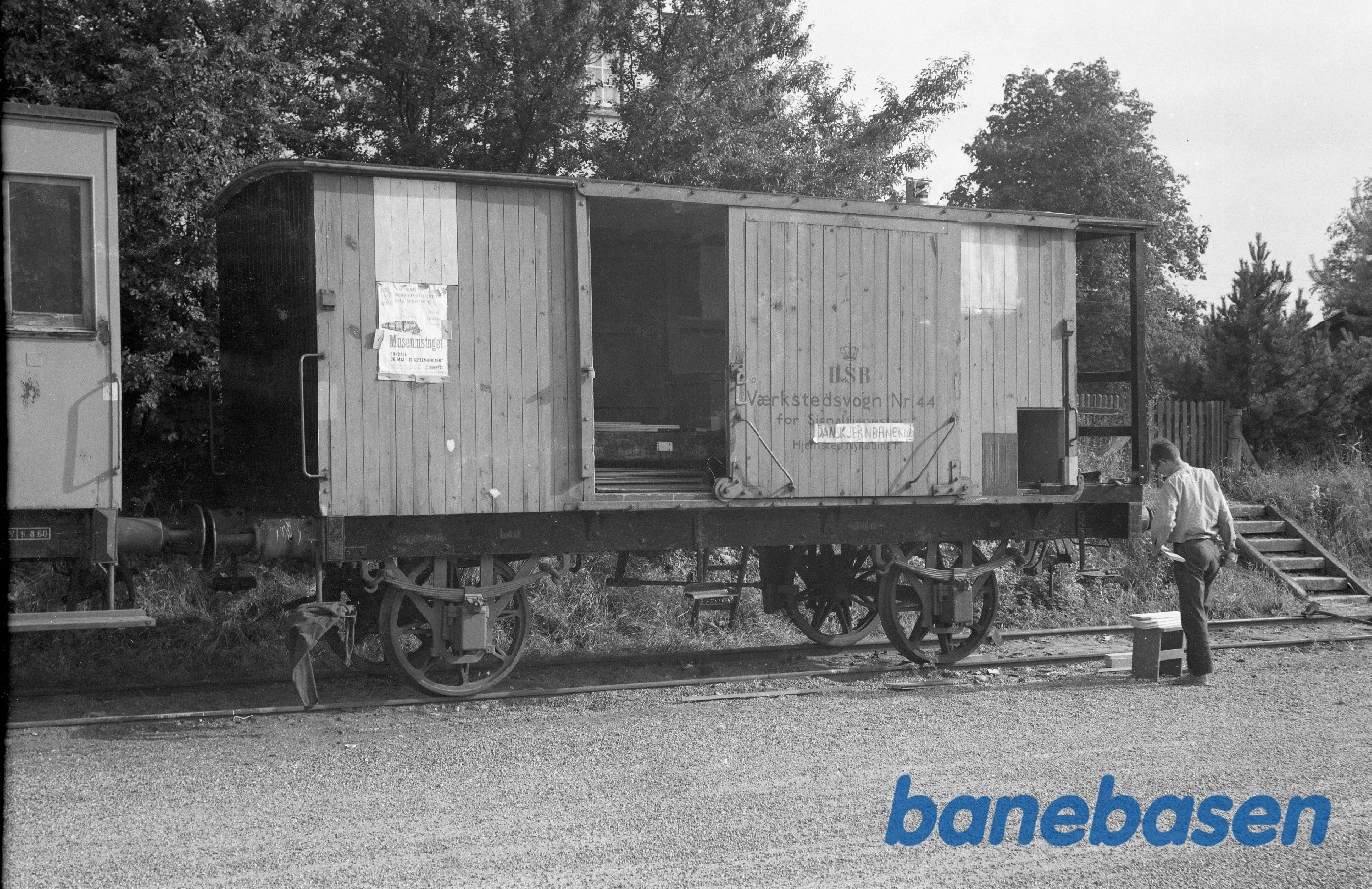 Værkstedsvogn for Signaltjenesten nr. 44 Værkstedsvogn for Signaltjenesten nr. 44