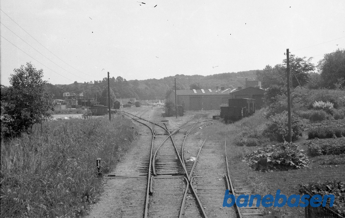 Mariager station, remise og værksted Mariager station, remise og værksted