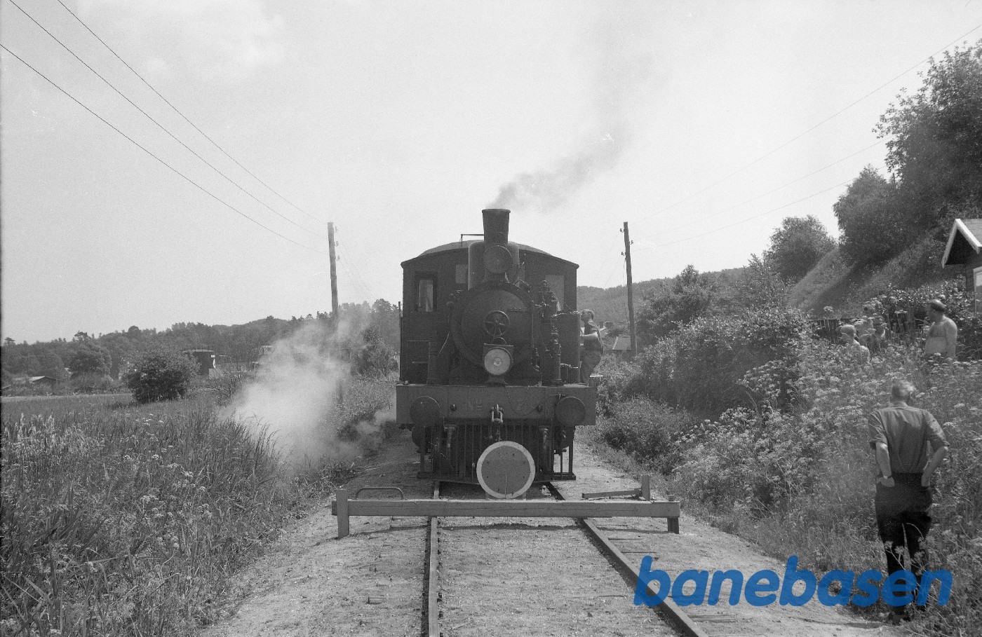 VLTJ nr. 7 med veterantog VLTJ nr. 7 med veterantog