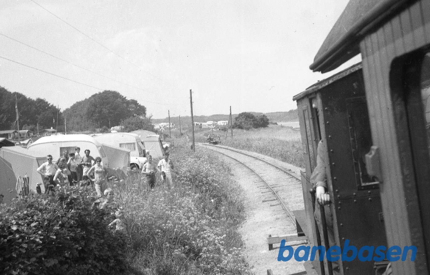 VLTJ nr. 7 med veterantog VLTJ nr. 7 med veterantog