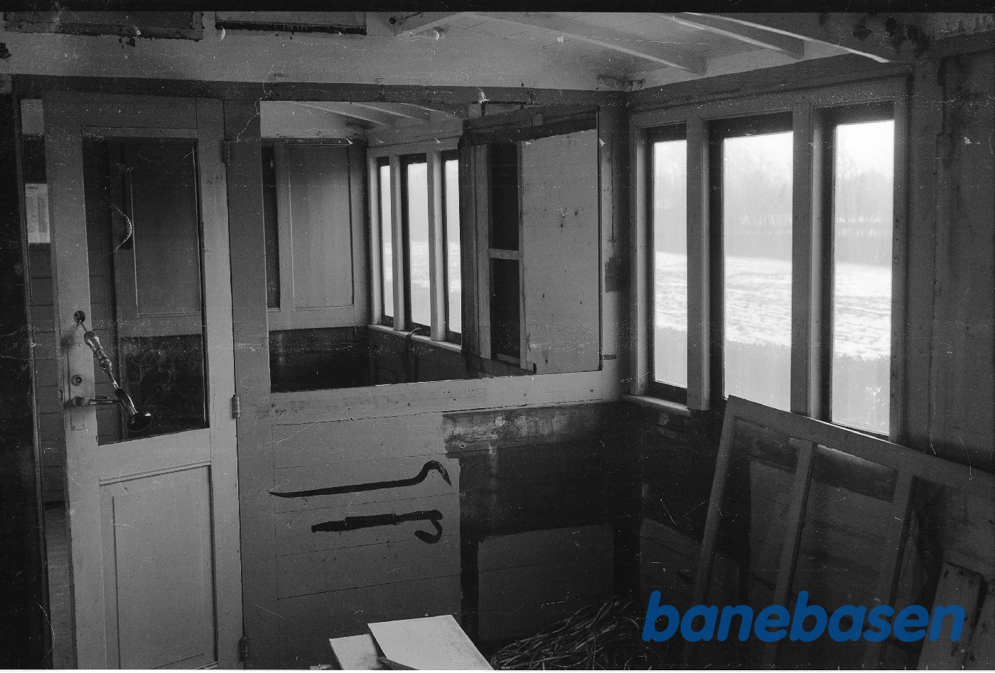 Interiør vognkasse Interiør vognkasse