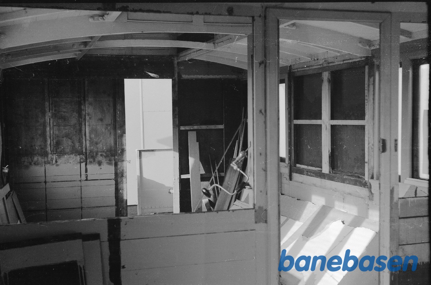 Interiør vognkasse Interiør vognkasse