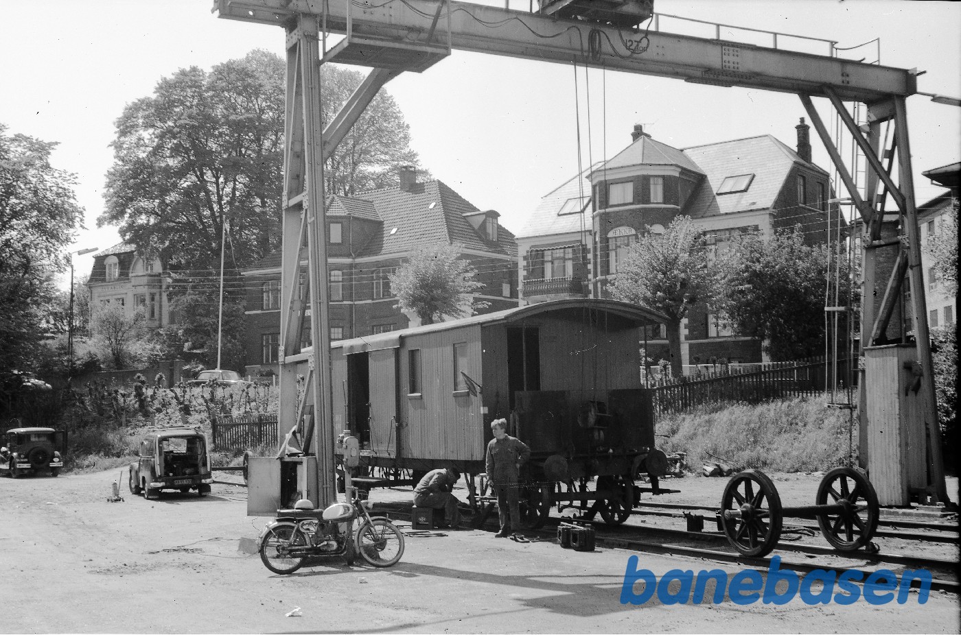 Udskiftning af hjulsæt på SVJ G 40 Udskiftning af hjulsæt på SVJ G 40