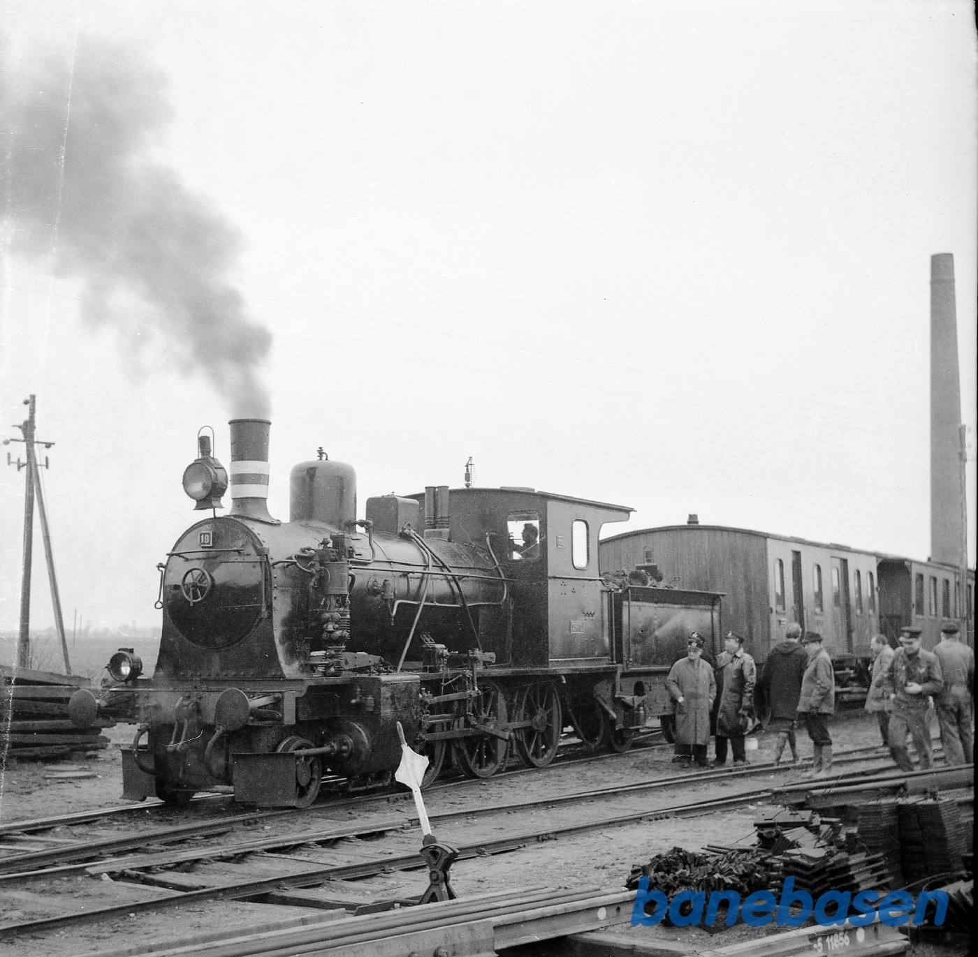 Damplokomotiv LJ nr. 19 Damplokomotiv LJ nr. 19