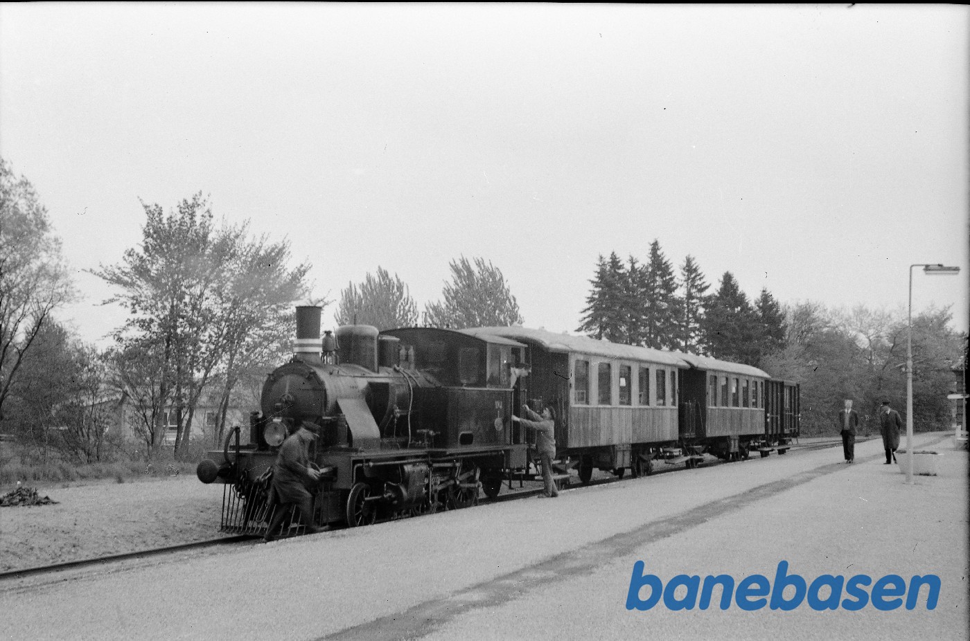 SVJ nr. 1 med veterantog SVJ nr. 1 med veterantog