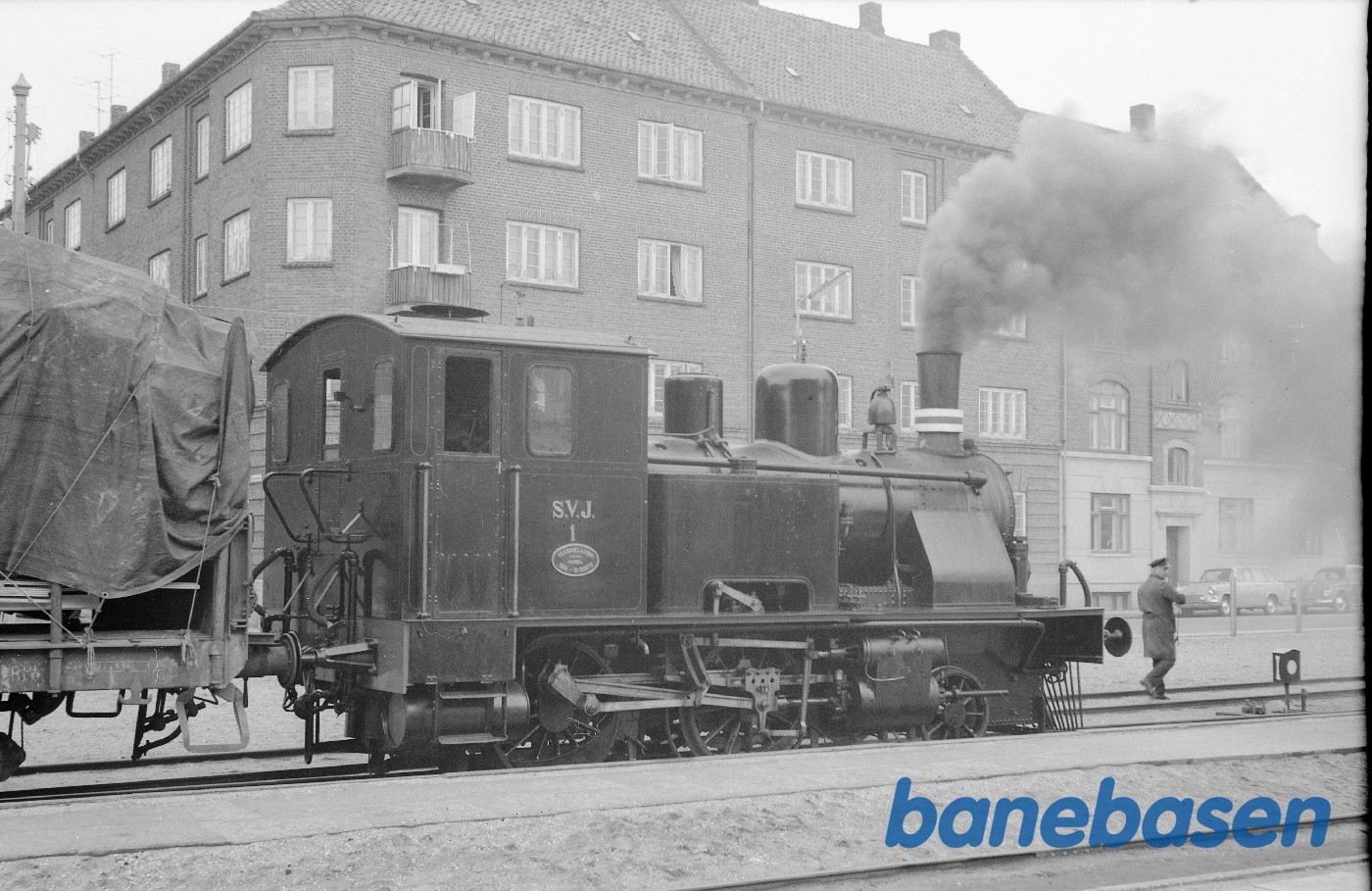 Damplokomotiv SVJ nr. 1 Damplokomotiv SVJ nr. 1