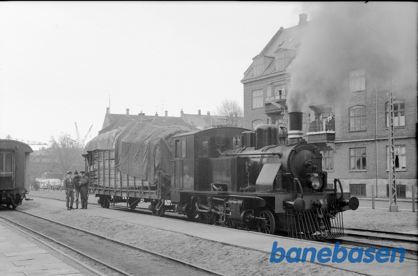 SVJ nr. 1 på prøvetur SVJ nr. 1 på prøvetur