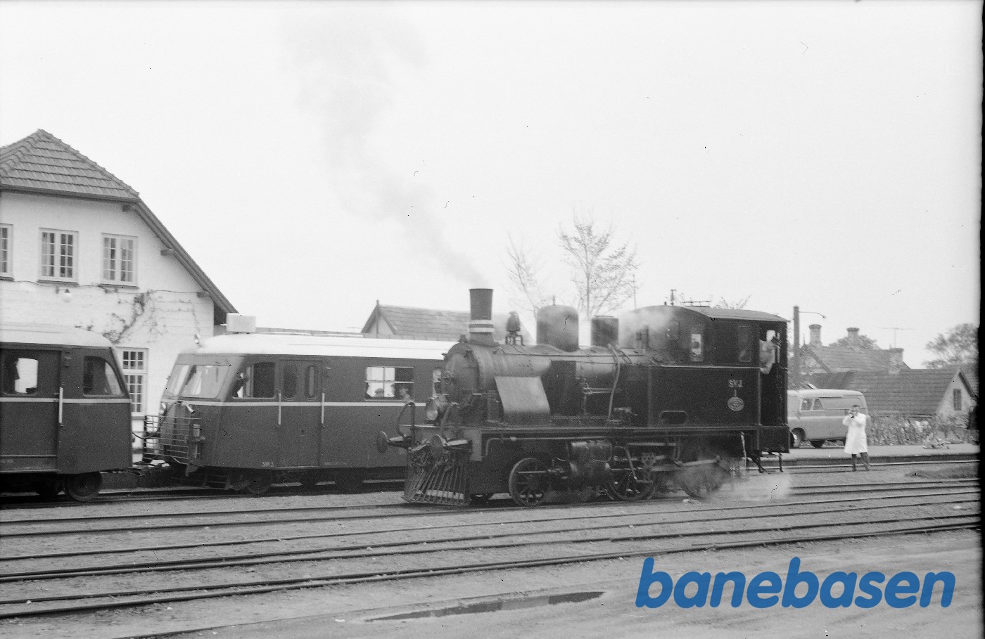 Damplokomotiv SVJ nr. 1 Damplokomotiv SVJ nr. 1