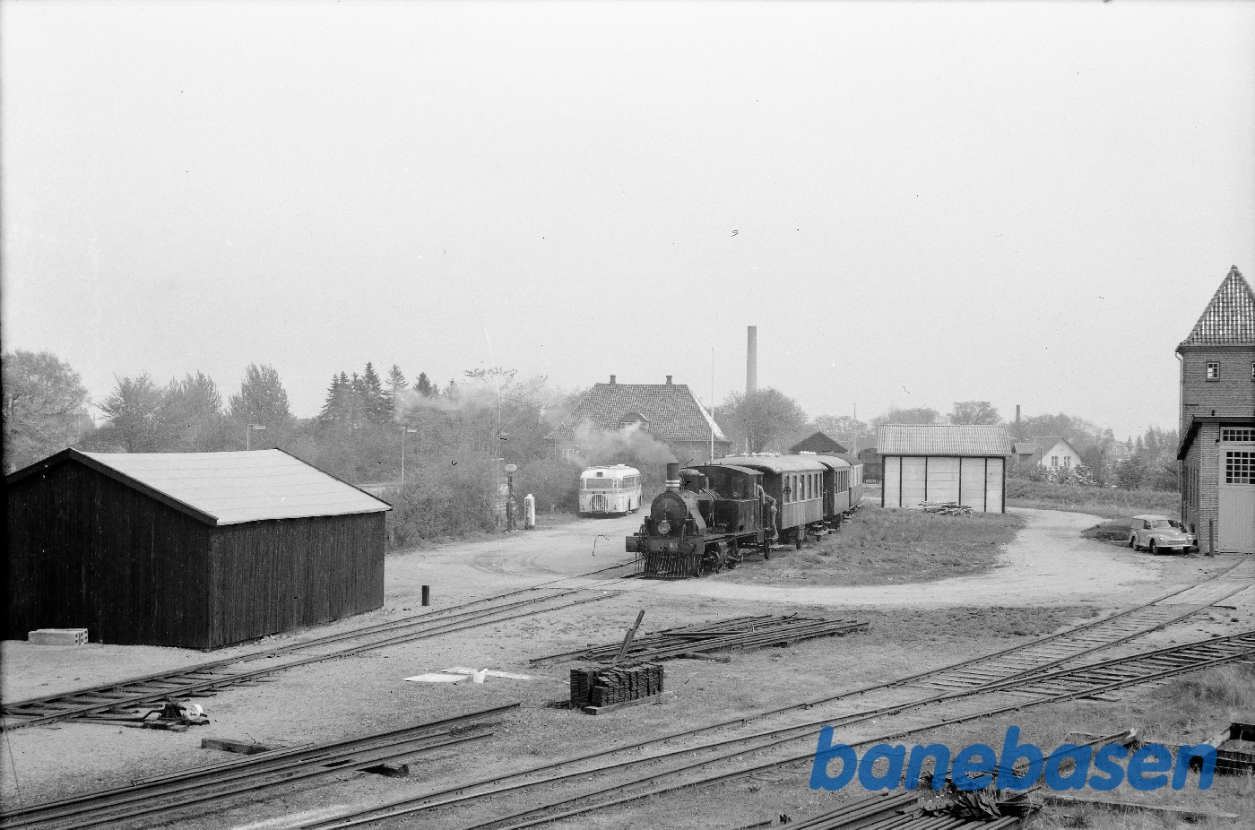 SVJ nr. 1 med vogne SVJ nr. 1 med vogne