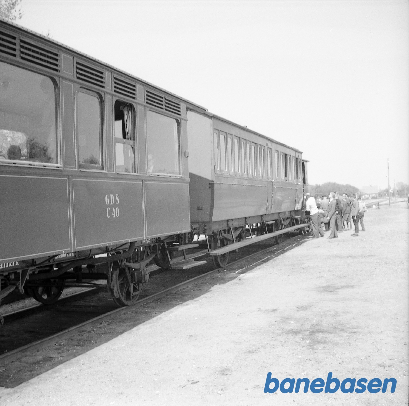 ØSJS nr. 3 med veterantog ØSJS nr. 3 med veterantog