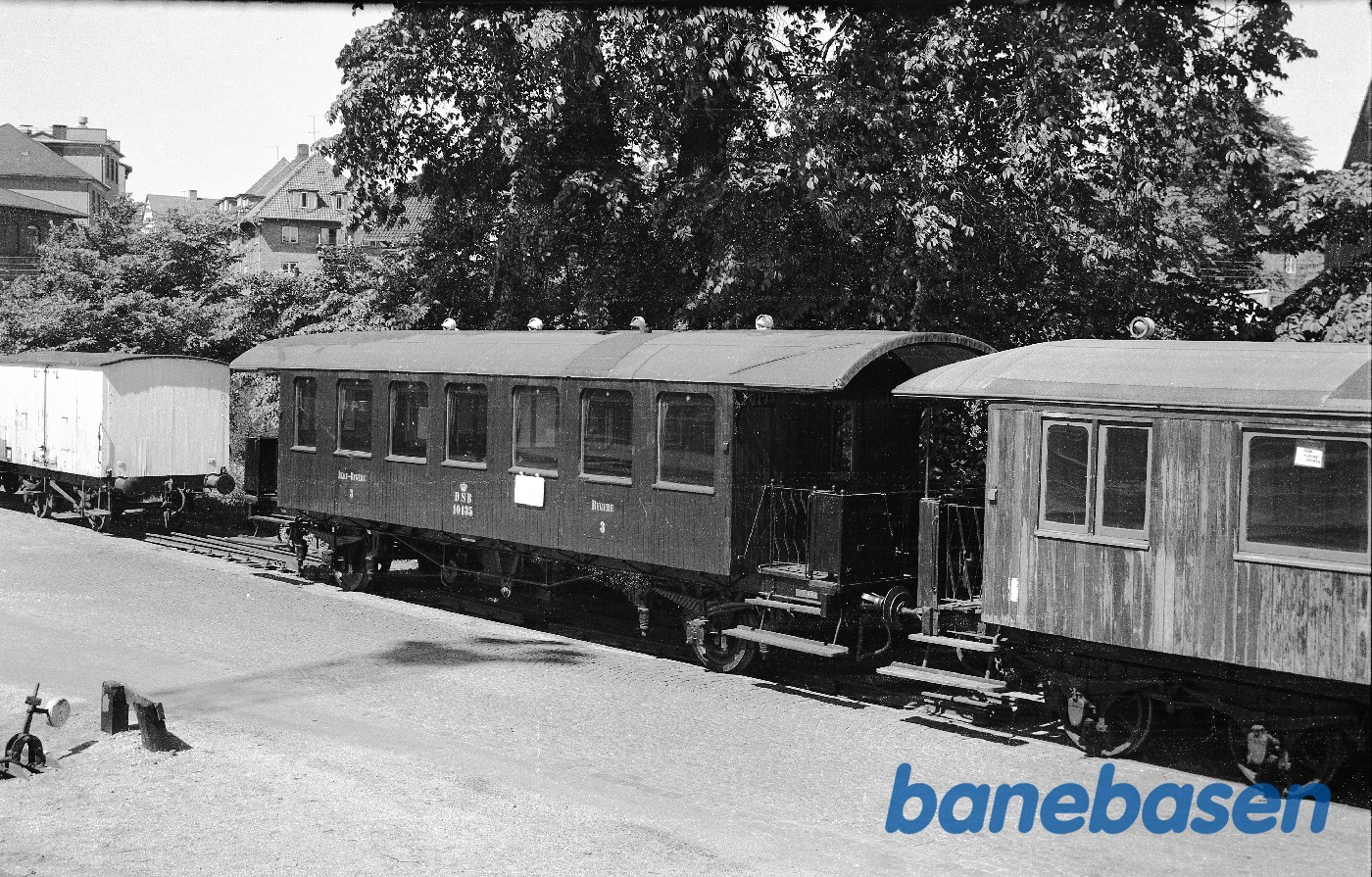 Personvogn DSB CF 10135 Personvogn DSB CF 10135