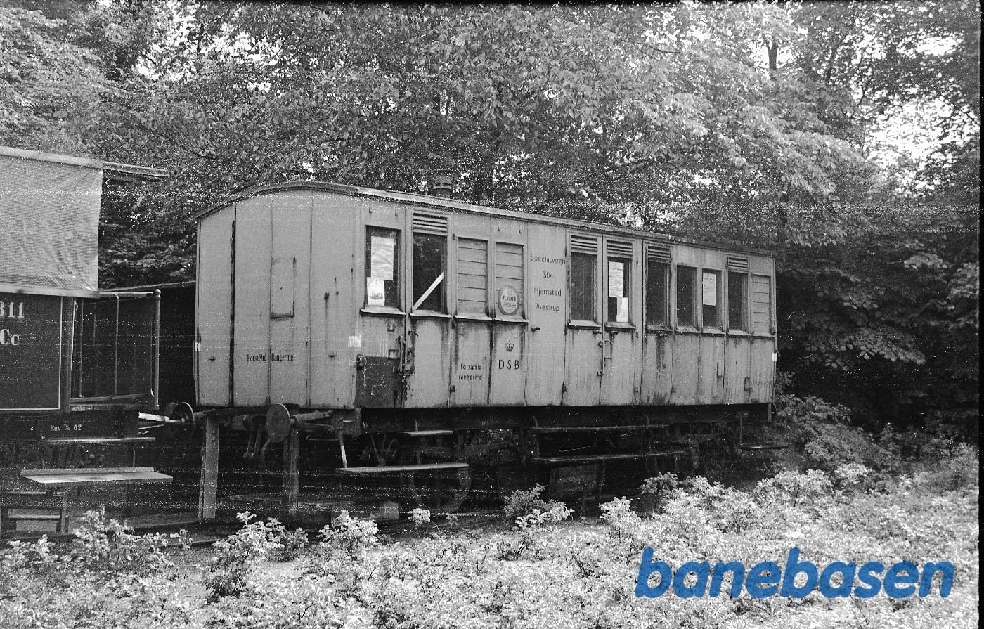 DSB Specialvogn 304 DSB Specialvogn 304