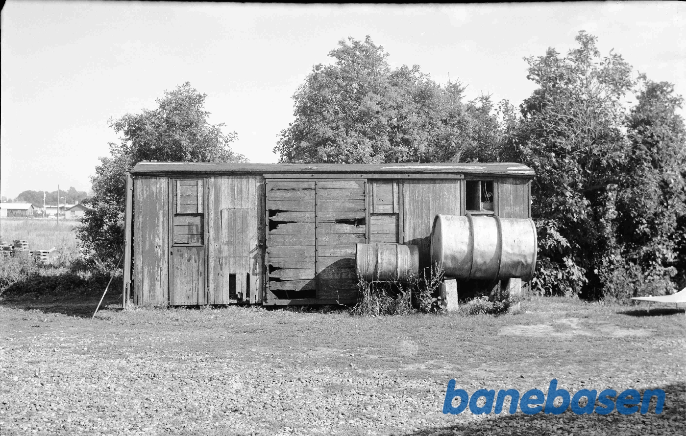 Vognkasse fra QB-vogn Vognkasse fra QB-vogn