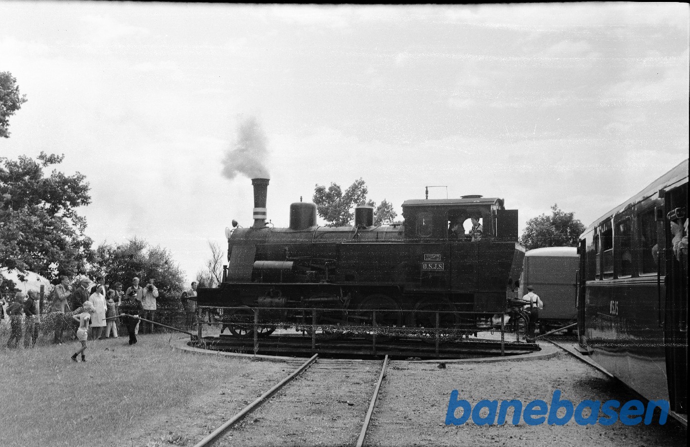 Damplokomotiv ØSJS nr. 7 Damplokomotiv ØSJS nr. 7