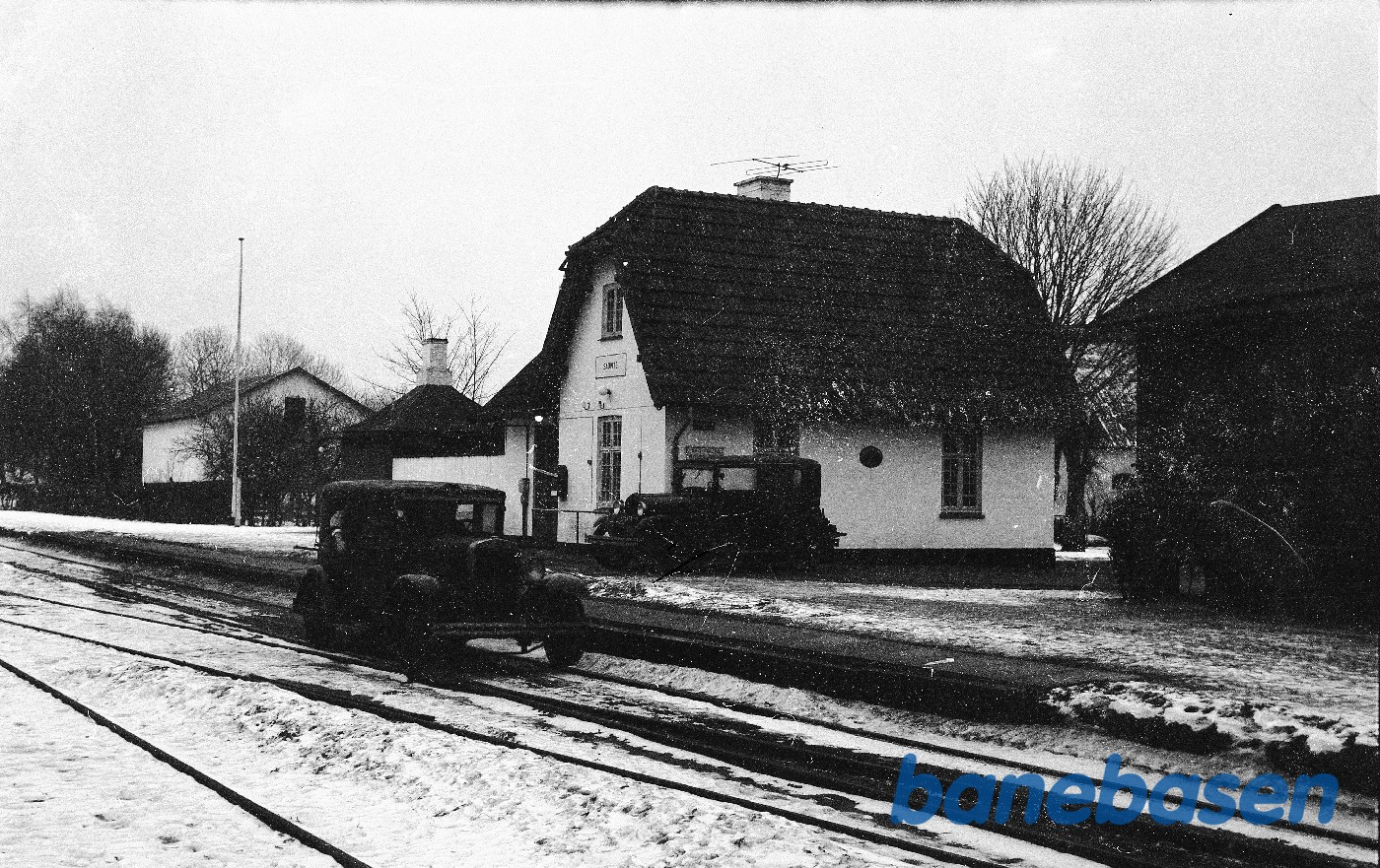 Skinnebil fra APB, Chevrolet 1929 Skinnebil fra APB, Chevrolet 1929