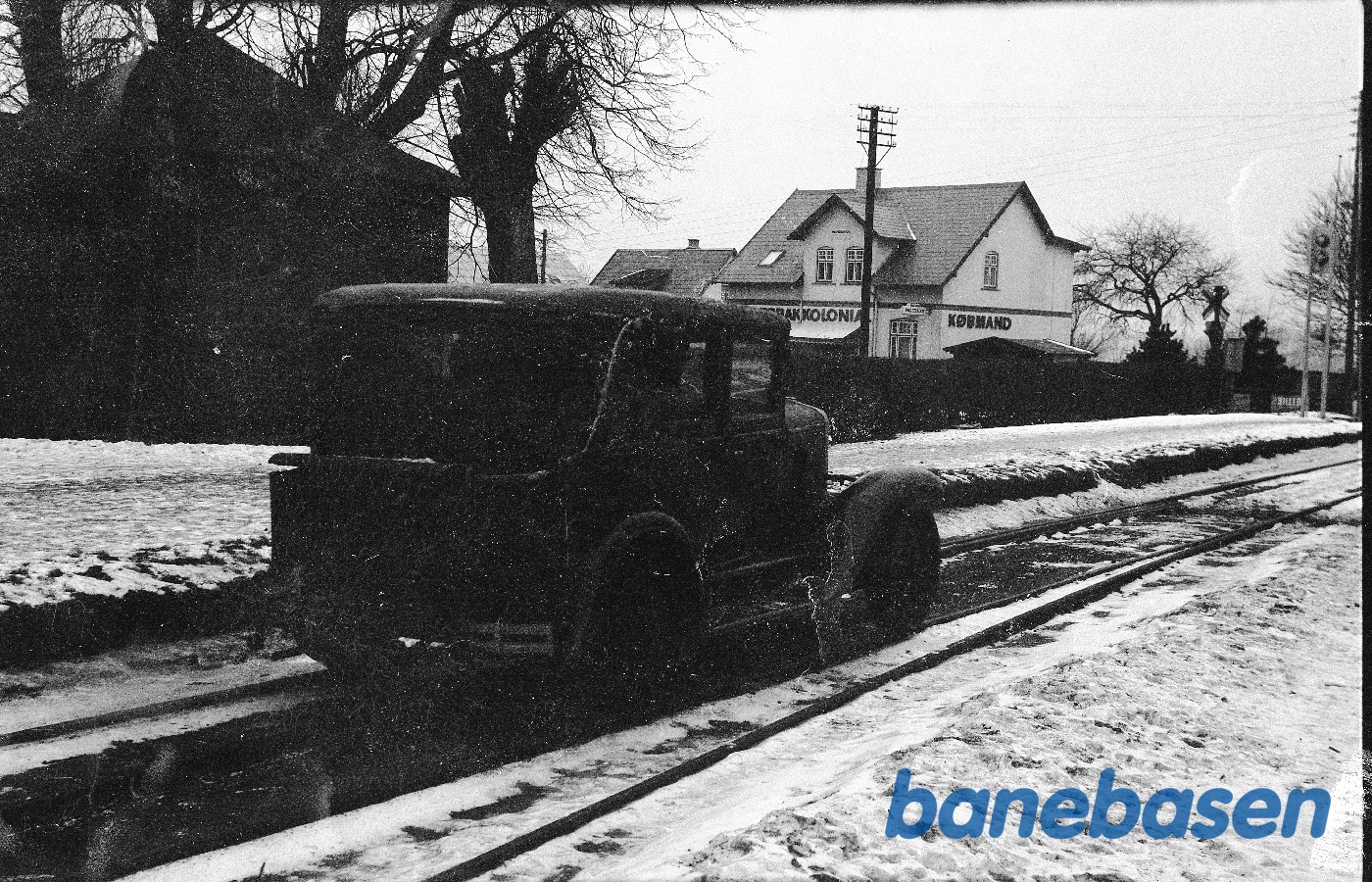 Skinnebil fra APB, Chevrolet 1929 Skinnebil fra APB, Chevrolet 1929