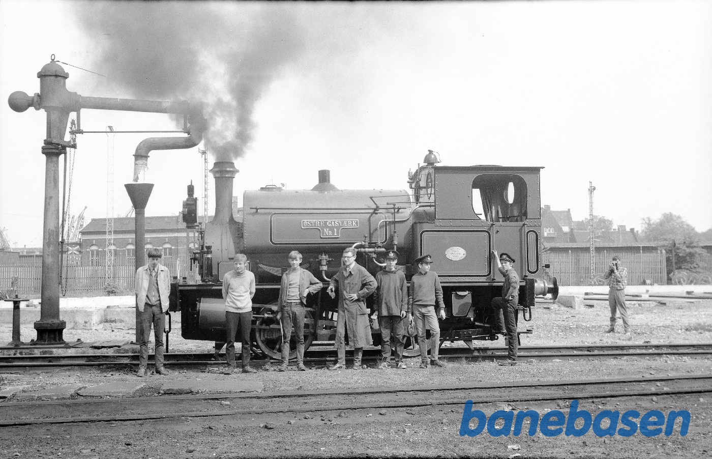 Damplokomotiv ØG nr. 1 Damplokomotiv ØG nr. 1