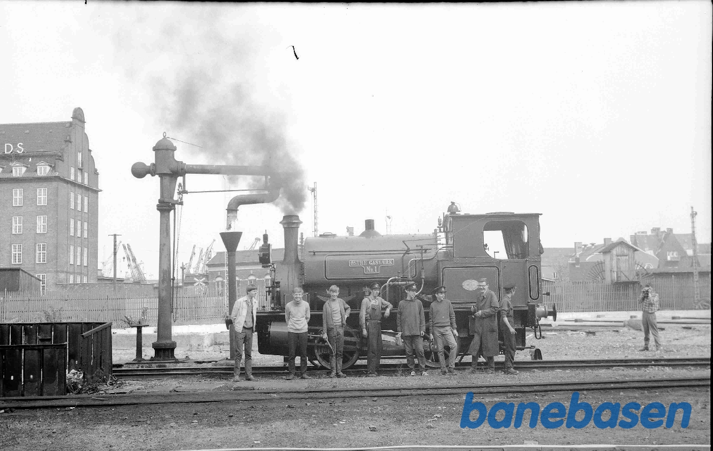 Damplokomotiv ØG nr. 1 Damplokomotiv ØG nr. 1