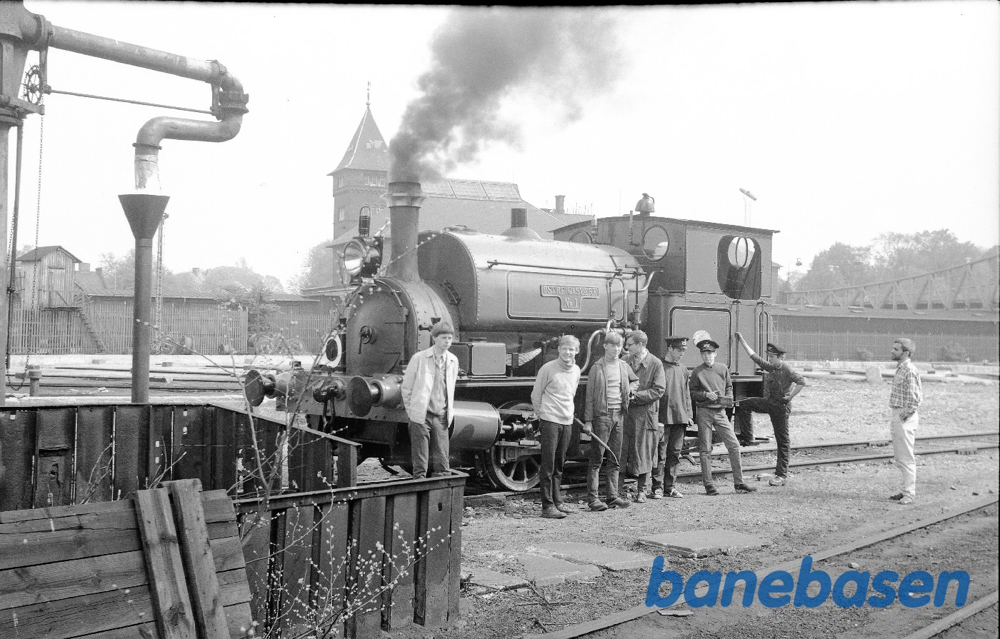 Damplokomotiv ØG nr. 1 Damplokomotiv ØG nr. 1