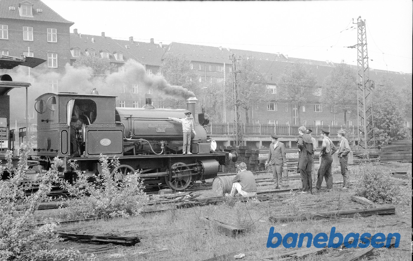 Damplokomotiv ØG nr. 1 Damplokomotiv ØG nr. 1