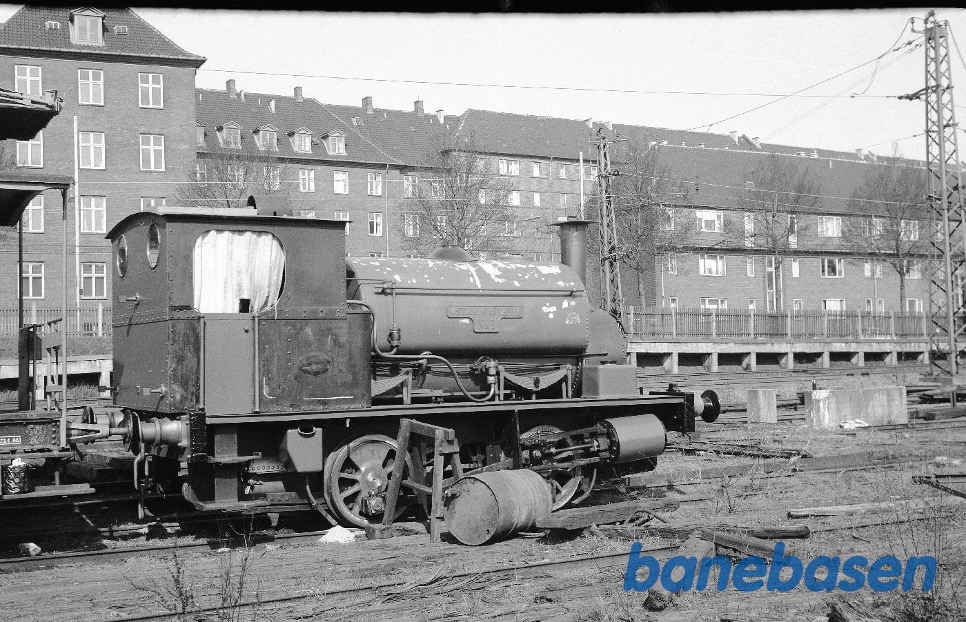 Damplokomotiv ØG nr. 1 Damplokomotiv ØG nr. 1