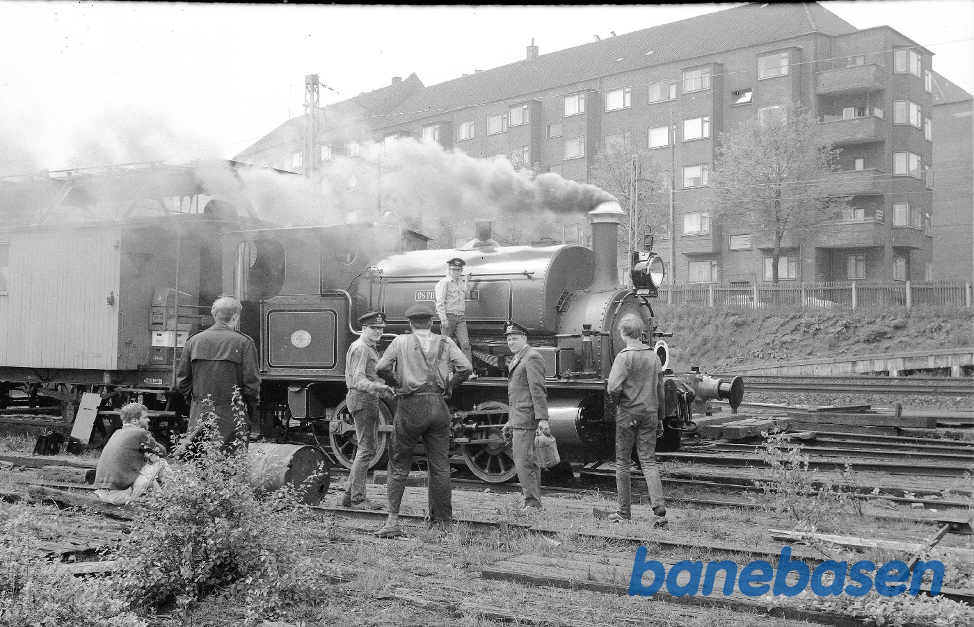 Damplokomotiv ØG nr. 1 Damplokomotiv ØG nr. 1